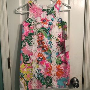 Lilly Pulitzer Nosey Posey Girls Dress Medium
